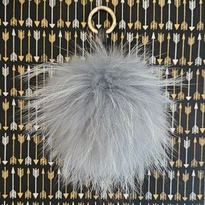 Linda Richards Genuine Fur Keychain